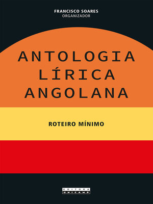 cover image of Antologia lírica angolana